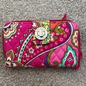 Vera Bradley Multicolor Floral Wallet